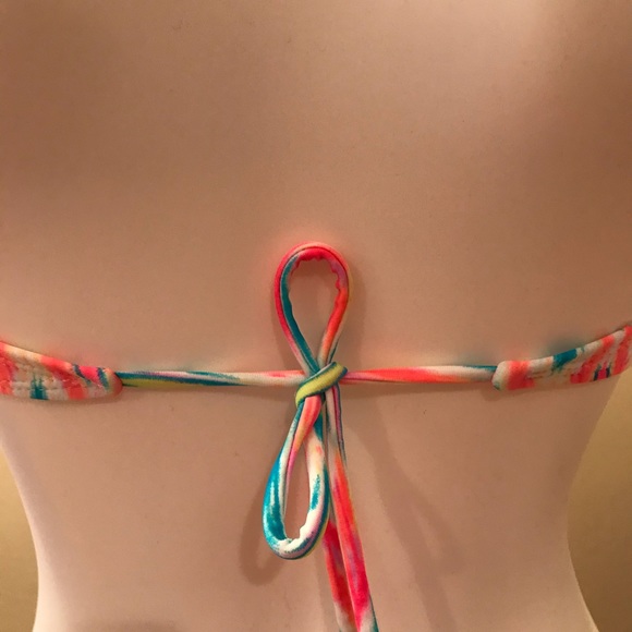 Ocean Pacific Push Up Bikini Swim Top Size Medium Aztec Print - Picture 14 of 16